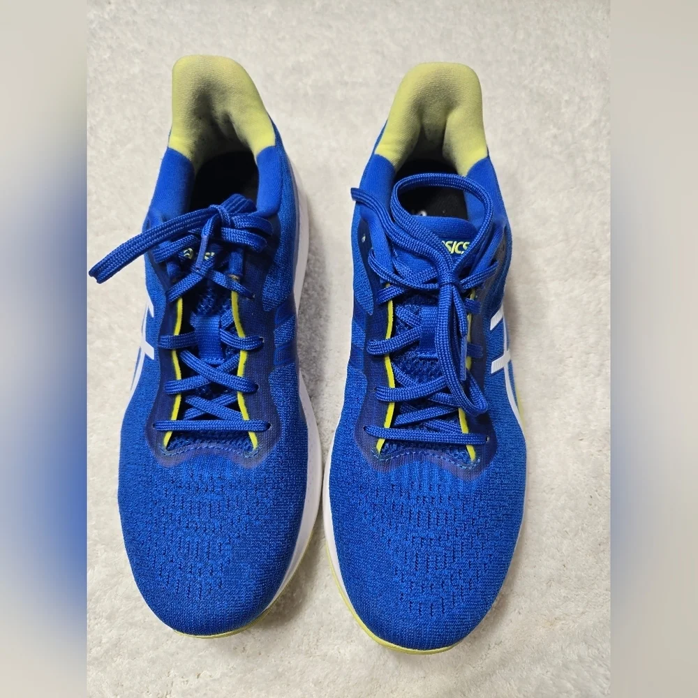 Asics Gel Pulse 14 Shoes Running Men's Sz 9 Blue/white